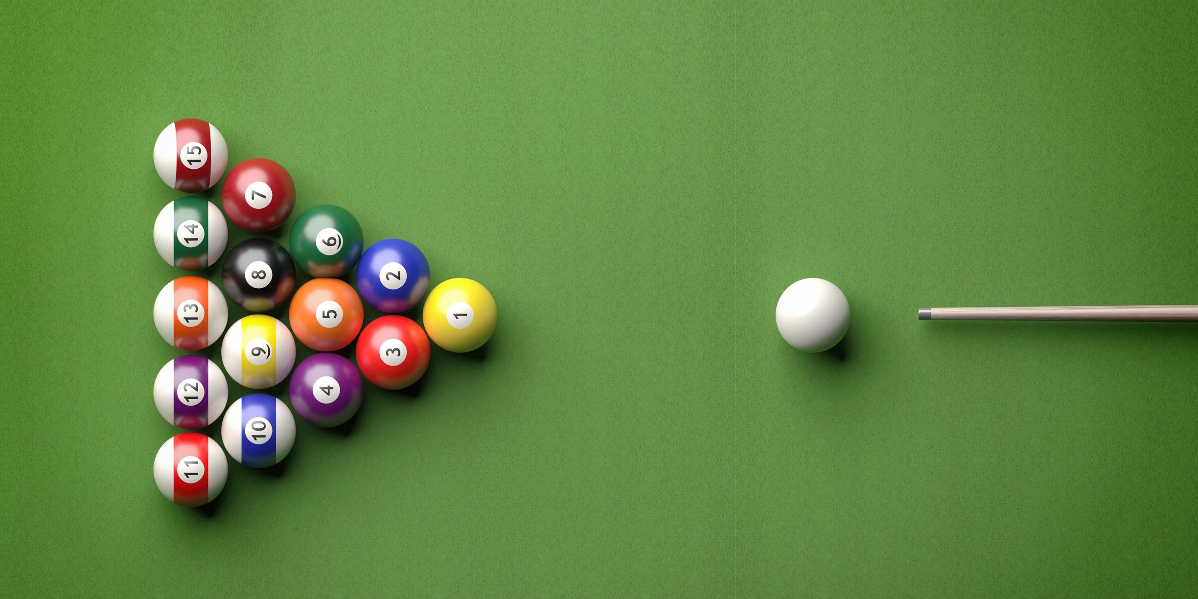 Billiards-themed socks
