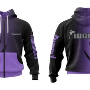 Bad Girls Purple Sublimated Jacket