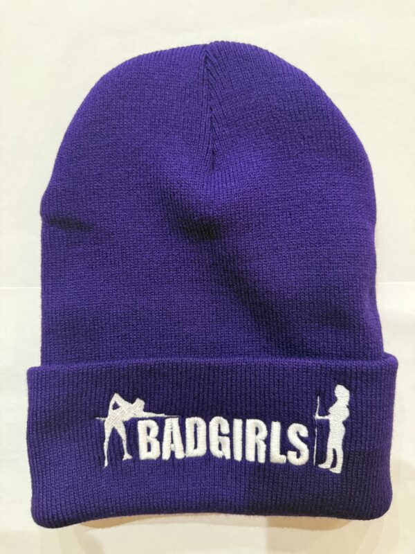 Bad Girls Purple Beanie