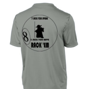 Bad Boys Yoda Silhouette Concrete Dr-Fit  T-Shirt