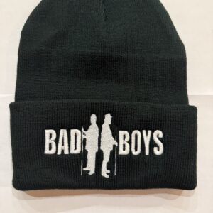 Bad Boys Black Beanie