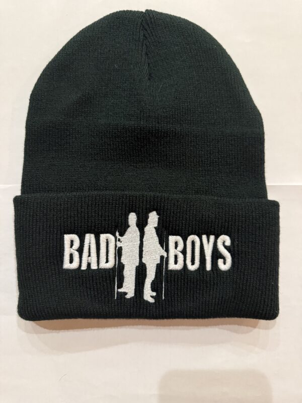 Bad Boys Black Beanie