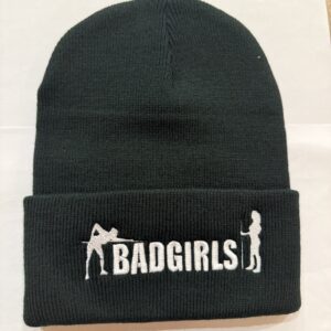Bad Girls Black Beanie