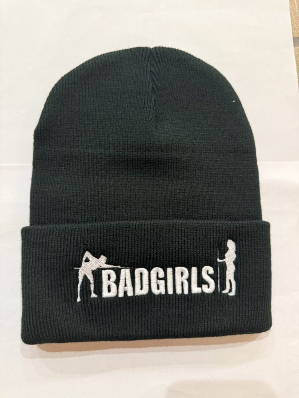 Bad Girls Black Beanie