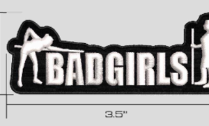 Bad Girls Adhesive Patch
