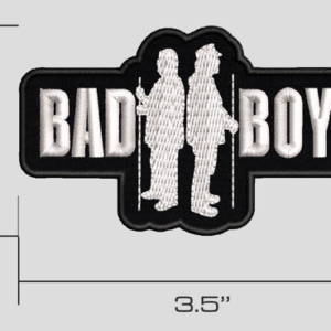 Bad Boys Adhesive Patch