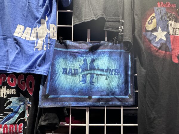 Bad Boys Hammer Head Shark Towel (Blue or Green) - Image 2