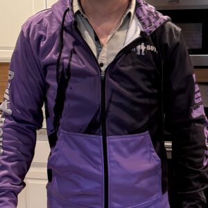 Bad Boys Purple Sublimated Jacket