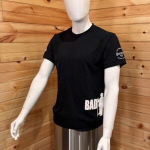 Bad Boys Hustlin Black T-Shirt (Bad Boys side log)