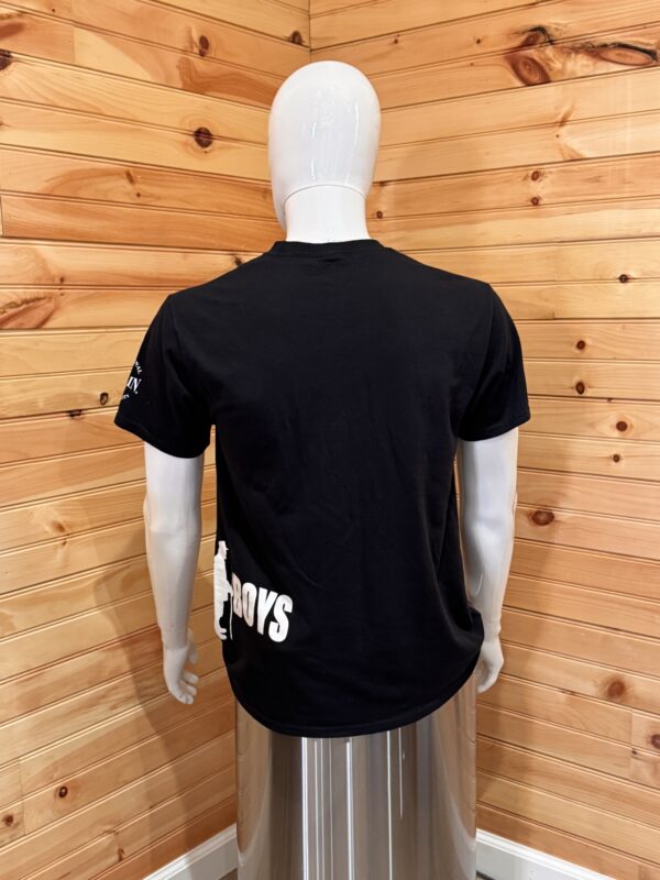 Bad Boys Hustlin Black T-Shirt (Bad Boys side log) - Image 4