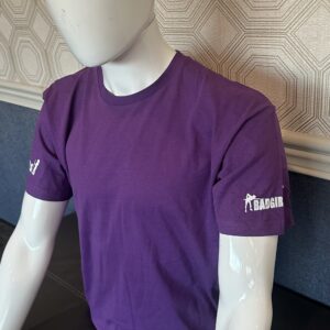 Bad Girls Purple Crew Neck T-Shirt (men’s cut)