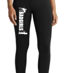 Bad Girls Leggings Black without pockets