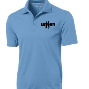 Bad Boys Posicharge Carolina Blue Polo
