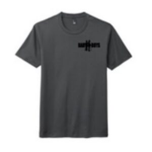 Bad Boys Perfect Tri-Crew Charcoal T-Shirt
