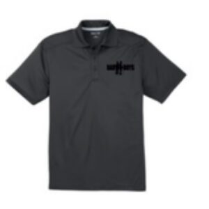 Bad Boys Posicharge Iron Grey Polo