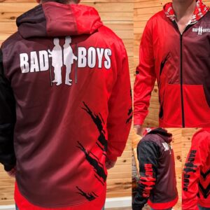 Bad Boys Red Sublimated Jacket