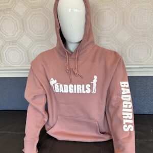 Bad Girls Pink Hoodie