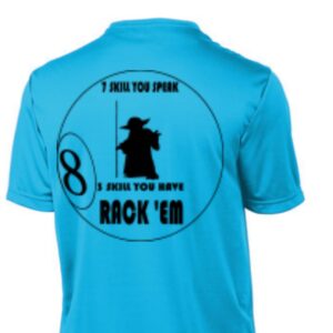 Bad Boys Yoda Silhouette Atomic Blue T shirt LRG