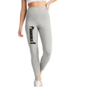 Bad Girls Leggings Grey without pockets