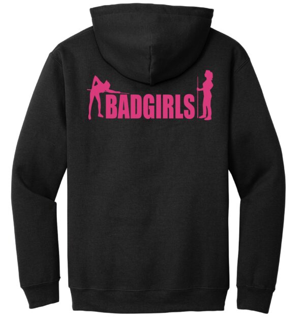 Bad Girls Black and Pink Hoodie - Image 3