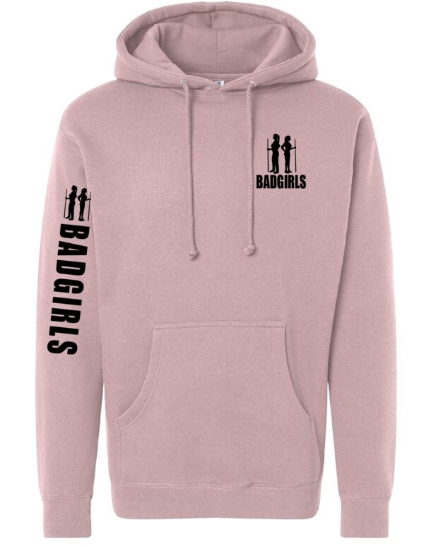 Bad Girls Dusty Pink Hoodie