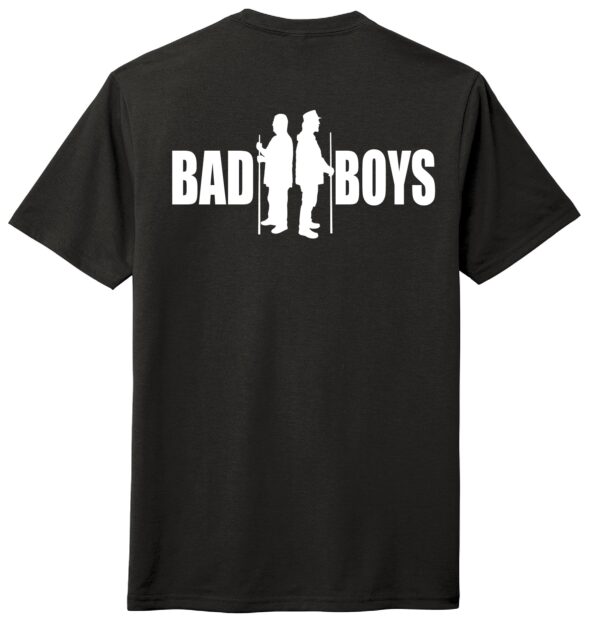 Bad Boys Black T-Shirt - Image 3