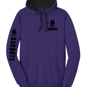 Bad Boys Purple Hoodie