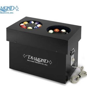 Diamond Dual Tray Ball Polisher