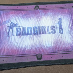 Bad Girls Pink Pool Table Towel