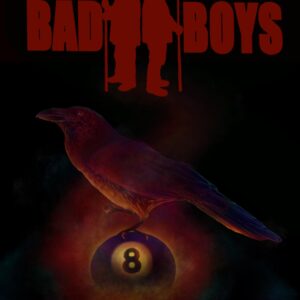 Bad Boys 8-Ball Raven Towel