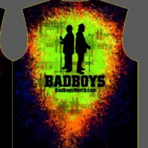 Bad Boys Sublimated Jersey Yellow & Orange (Sponsored Players Series)