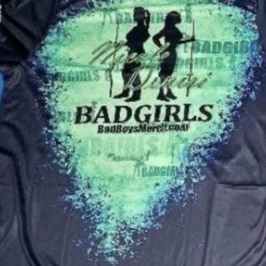 Bad Girls Sublimated Polo Purple & Green (Sponsored Players Series)