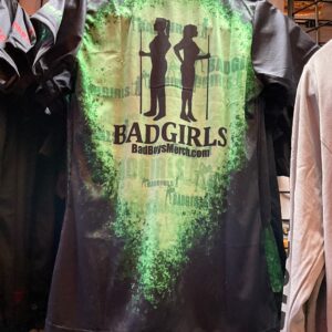 Bad Girls Sublimated Polo Green & Black (Sponsored Players Series)