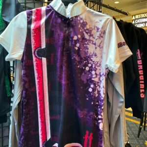 Bad Girls Sublimated Jersey Purple & White (Order)