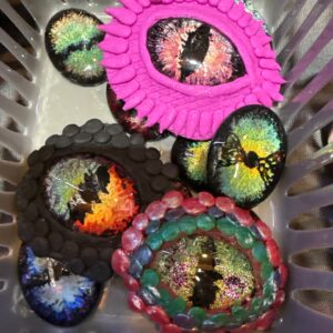 Dragon Eye Custom Pocket Marker