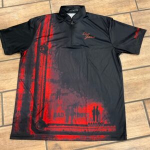 Bad Boys Sublimated Jersey Red & Black (Sponsored Players Series)