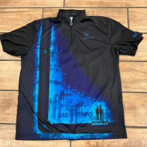 Bad Boys Sublimated Jersey Blue & purple (Sponsored Players Series)