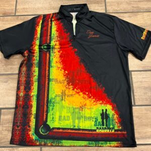 Bad Boys Sublimated Jersey Yellow & Orange (Sponsored Players Series)