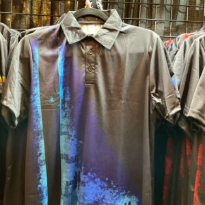 Bad Boys Sublimated Polo Blue & Purple (Sponsored Players Series)