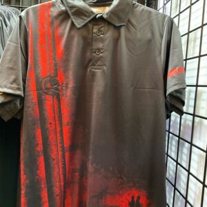 Bad Boys Sublimated Polo Red & Black (Sponsored Players Series)