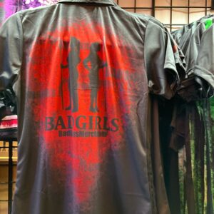 Bad Girls Sublimated Jersey Black & Red (Sponsored Players Series)