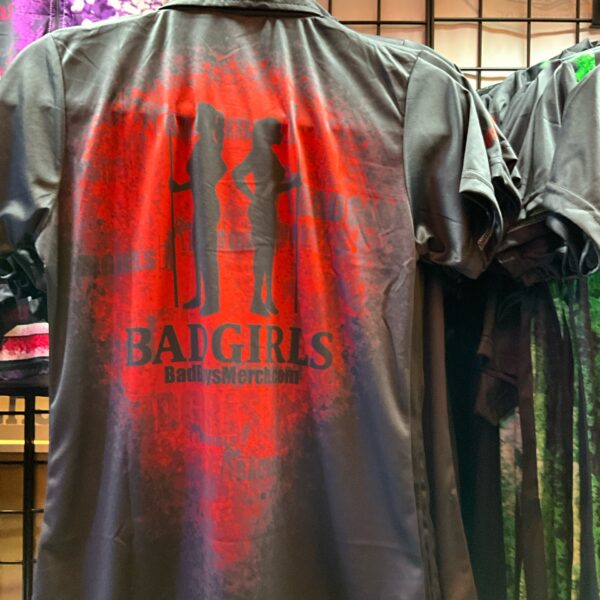 Bad Girls Sublimated Jersey Black & Red (Sponsored Players Series)